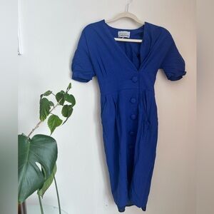 Jackie Bernard vintage dress